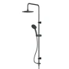 Einhebelmischer<AM.PM Duschsystem Hit S Regendusche Set Duschsäule F07TB022 Schwarz