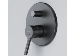 Einhebelmischer<AM.PM Einhand-Mischbatterie Brausearmatur Unterputz, Wandthermostat, Thermostat Dusche FXB45022 X-Joy S  