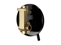 Einhebelmischer<AM.PM Einhand-Mischbatterie Brausearmatur Unterputz, Wandthermostat, Thermostat Dusche FXB45022 X-Joy S  