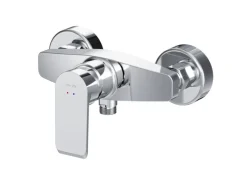 AM.PM Einhebel Duscharmatur Brausearmatur aus Messing Brausebatterie Flash FNA20000 Chrom< Einhebelmischer