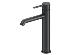 AM.PM Einhebel Waschtischarmatur Spike Wasserhahn Bad aus Messing FPA92022 Schwarz< Einhebelmischer