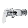 AM.PM Einhebel-Duscharmatur Like Brausearmatur aus Messing, Brausebatterie, Wasserhahn Bad FLA20000 Chrom< Einhebelmischer