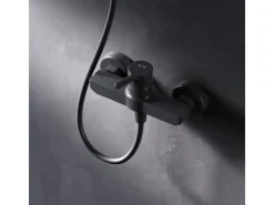 AM.PM Einhebel-Duscharmatur X-Joy S Brausearmatur aus Messing, Brausebatterie Wasserhahn Bad FXB20022< Einhebelmischer