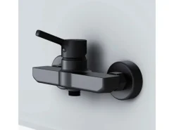 AM.PM Einhebel-Duscharmatur X-Joy S Brausearmatur aus Messing, Brausebatterie Wasserhahn Bad FXB20022< Einhebelmischer