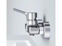AM.PM Einhebel-Duscharmatur X-Joy S Brausearmatur aus Messing, Brausebatterie Wasserhahn Bad FXB20000  < Einhebelmischer