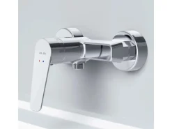 Discount AM.PM Einhebel-Duscharmatur Hit Brausearmatur aus Messing, Brausebatterie Wasserhahn Bad FTA20000 Chrom