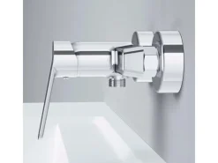 Discount AM.PM Einhebel-Duscharmatur Hit Brausearmatur aus Messing, Brausebatterie Wasserhahn Bad FTA20000 Chrom