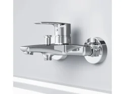 AM.PM Einhebel-Wannenarmatur / Brausearmatur,  Wasserhahn Bad, Wannenbatterie FGA10000 Gem Aufputz< Einhebelmischer