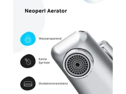 AM.PM Einhebel-Wannenarmatur / Brausearmatur,  Wasserhahn Bad, Wannenbatterie FGA10000 Gem Aufputz< Einhebelmischer