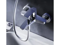 AM.PM Einhebel-Wannenarmatur / Brausearmatur,  Wasserhahn Bad, Wannenbatterie FGA10000 Gem Aufputz< Einhebelmischer