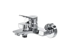 Best AM.PM Einhebel-Wannenarmatur / Brausearmatur,  Wasserhahn Bad, Wannenbatterie FXA10000 X-Joy Aufputz Chrom