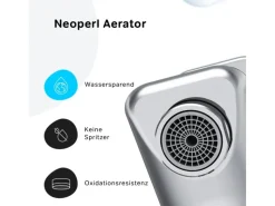 Best AM.PM Einhebel-Wannenarmatur / Brausearmatur,  Wasserhahn Bad, Wannenbatterie FXA10000 X-Joy Aufputz Chrom