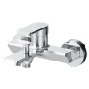 AM.PM Einhebel-Wannenarmatur / Brausearmatur,  Wasserhahn Bad, Wannenbatterie FNA10000 Flash Aufputz Chrom< Einhebelmischer
