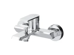 AM.PM Einhebel-Wannenarmatur / Brausearmatur,  Wasserhahn Bad, Wannenbatterie FNA10000 Flash Aufputz Chrom< Einhebelmischer