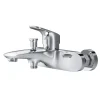 AM.PM Einhebel-Wannenarmatur / Brausearmatur,  Wasserhahn Bad, Wannenbatterie FLA10000 Like Aufputz Chrom< Einhebelmischer