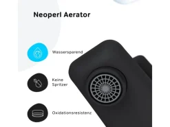 AM.PM Einhebel-Wannenarmatur / Brausearmatur,  Wasserhahn Bad, Wannenbatterie FGA10022 Gem Aufputz< Einhebelmischer