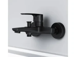 AM.PM Einhebel-Wannenarmatur / Brausearmatur,  Wasserhahn Bad, Wannenbatterie FGA10022 Gem Aufputz< Einhebelmischer