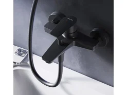 AM.PM Einhebel-Wannenarmatur / Brausearmatur,  Wasserhahn Bad, Wannenbatterie FGA10022 Gem Aufputz< Einhebelmischer