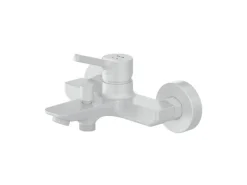 Einhebelmischer<AM.PM Einhebel-Wannenarmatur / Brausearmatur , Wasserhahn Bad Wannenbatterie FXB10033 X-Joy S Aufputz