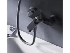 AM.PM Einhebel-Wannenarmatur / Brausearmatur,  Wasserhahn Bad, Wannenbatterie FTA10022 Hit Aufputz< Einhebelmischer