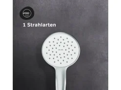 AM.PM Einhebel-Wannenarmatur / Brausearmatur Hit Aufputz Chrom< Einhebelmischer