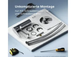 Clearance AM.PM Einhebel-Waschbeckenarmatur Hit Chrom