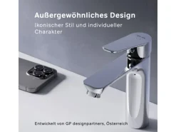 Clearance AM.PM Einhebel-Waschbeckenarmatur Hit Chrom
