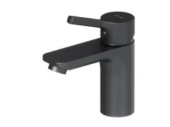 AM.PM Einhebel-Waschtischarmatur X-Joy S Wasserhahn Bad aus Messing, Waschbecken Armatur, Mischbatterie FXB02122< Einhebelmischer
