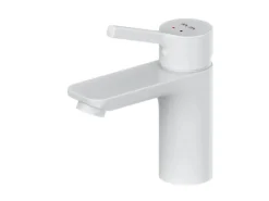 Einhebelmischer<AM.PM Einhebel-Waschtischarmatur X-Joy S Wasserhahn Bad aus Messing, Waschbecken Armatur, Mischbatterie FXB02133