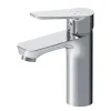 AM.PM Einhebel-Waschtischarmatur Hit Wasserhahn Bad FTA02100 Chrom< Einhebelmischer