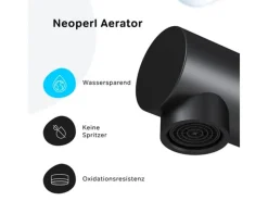 AM.PM Küchenarmatur X-Joy S Spültischarmatur Küche Spültisch-Einhebelmischer FXB05022< Einhebelmischer