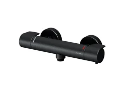 Discount AM.PM Thermostat Duscharmatur X-Joy Brausearmatur aus Messing, Mischbatterie Duschthermostat FXA40022 Schwarz