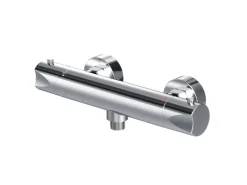 Einhebelmischer<AM.PM Thermostat Duscharmatur Hit Brausearmatur aus Messing, Mischbatterie, Duschthermostat FTA40000
