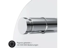 Einhebelmischer<AM.PM Wannen Einhand-Mischbatterie Unterputz Wandthermostat, Thermostat Mischbatterie Dusche X-Joy S FXB45000