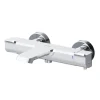 Einhebelmischer<AM.PM Wannenarmatur Flash Thermostat Wasserhahn Bad FNA50000 Chrom
