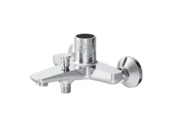 Einhebelmischer<AM.PM Wannenarmatur Gem mit Wassertemperatur Indikator FGA10400 Chrom