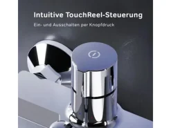Einhebelmischer<AM.PM Wannenarmatur X-Joy TouchReel Mischbatterie Badewanne FXT10500 Chrom