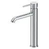 Outlet AM.PM Waschtischarmatur mit hohem Auslauf Spike Wasserhahn Bad aus Messing, Mischbatterie FPA92000 Chrom