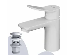 AM.PM Waschtischarmatur mit Klick-Ablaufgarnitur, Waschbecken Armatur, Mischbatterie FXA82133 X-Joy Wasserhahn Bad< Einhebelmischer