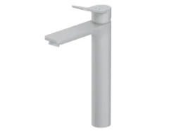 Best AM.PM Waschtischarmatur mit hohem Auslauf, Waschbecken Armatur, Mischbatterie FXA92033 X-Joy Wasserhahn Bad Weiß