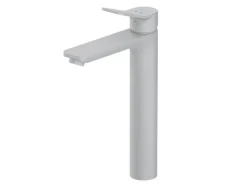 Best AM.PM Waschtischarmatur mit hohem Auslauf, Waschbecken Armatur, Mischbatterie FXA92033 X-Joy Wasserhahn Bad Weiß