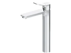 Best AM.PM Waschtischarmatur mit hohem Auslauf, Waschbecken Armatur, Mischbatterie FXA92000 X-Joy Wasserhahn Bad Chrom