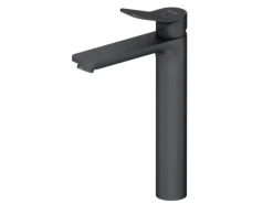 Outlet AM.PM Waschtischarmatur mit hohem Auslauf, Waschbecken Armatur, Mischbatterie FXA92022 X-Joy Wasserhahn Bad Schwarz