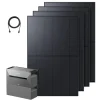 Anker SOLIX Balkonkraftwerk Speicher 1.760 W Solarbank 2 E1600 Pro 4 Solarpanels< Kühlschränke