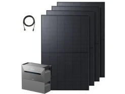 Anker SOLIX Balkonkraftwerk Speicher 1.760 W Solarbank 2 E1600 Pro 4 Solarpanels< Kühlschränke
