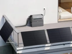 Anker SOLIX Balkonkraftwerk Speicher 1.760 W Solarbank 2 E1600 Pro 4 Solarpanels< Kühlschränke