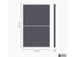 Anker SOLIX Balkonkraftwerk Speicher 1.760 W Solarbank 2 E1600 Pro 4 Solarpanels< Kühlschränke