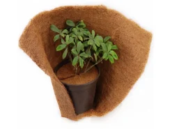 Aquagart 1 Kokos Mulchscheibe 45cm Kokofasermatte Kokosfaser Pflanzenschutzmatte< Töpfe