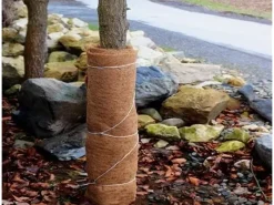 Aquagart Töpfe<12m Kokosmatte Winterschutz Böschungsmatte Kokosfasermatte 800g/m² 0,75m Breit
