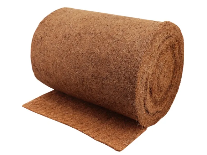 Aquagart Töpfe<2m Kokosmatte Winterschutz Böschungsmatte Kokosfasermatte 800g/m² 0,25m Breit